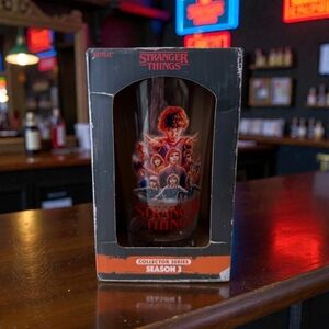 Stranger Things Collector Series Season plastic cup